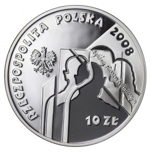 Polonia, 10 PLN 2008 Simbiria