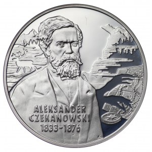 Polska, 10 złotych 2004 Aleksander Czekanowski