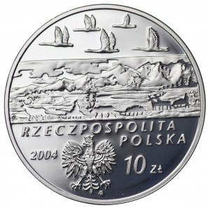 Polska, 10 złotych 2004 Aleksander Czekanowski