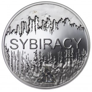 Polska, 10 złotych 2008 Sybiracy