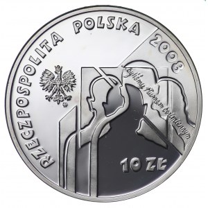 Polska, 10 złotych 2008 Sybiracy