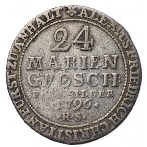 Nimecy, Anhalt-Bernburg, 24 Mariengroschen 1796 HS