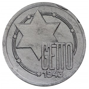 Lodz ghetto, 10 marks 1943, variety 3/2