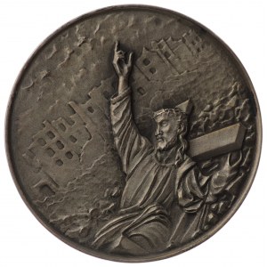 Poland, medal 40th anniversary of the Warsaw Uprising, 1984