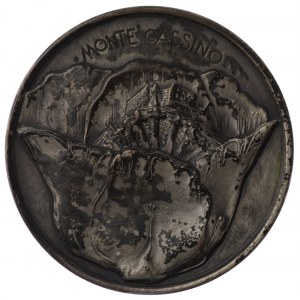 Poland, medal 40th anniversary of the Battle of Monte Cassino, 1984, Częstochowa