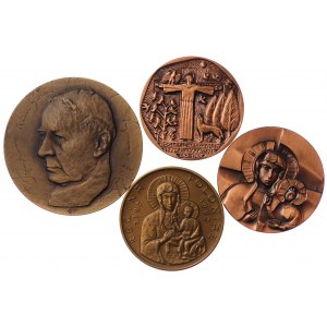 Poland, set of 4 medals