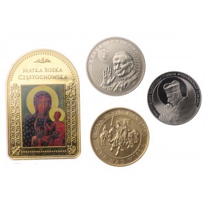 Polska, zestaw 4 medali