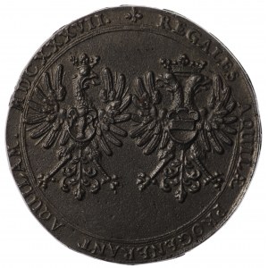 Polska, Władysław IV Waza, Medal 1637 - stara kopia kolekcjonerska
