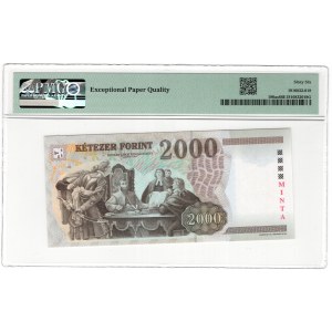 Hungary, 2000 forint 2000