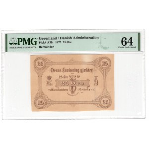 Greenland (Danish administration), 50 ore 1875