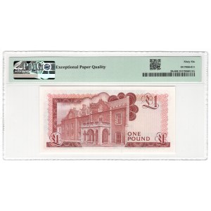 Gibraltar (British administration), 1 pound 1983