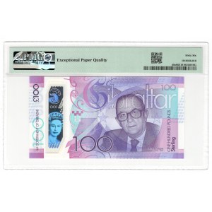 Gibraltar, 100 pounds 2015