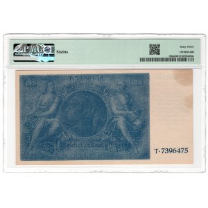 Germany, 100 marks 1929, (1945) Emergency reissue in case of invasion by Allied forces, known as Schorner banknotes - rare
