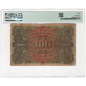 Nemecká východná Afrika, 100 rupií 1905