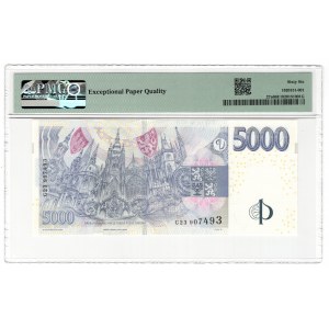 Repubblica Ceca, 5000 korun 2009