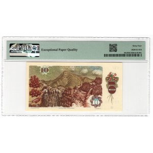 Czechoslovakia, 10 korun 1986