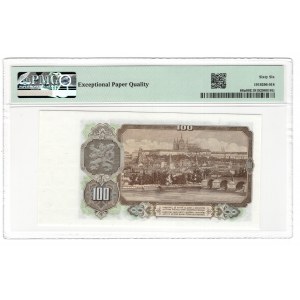 Czechoslovakia, 100 korun 1953