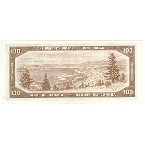 Kanada, 100 dollars 1954