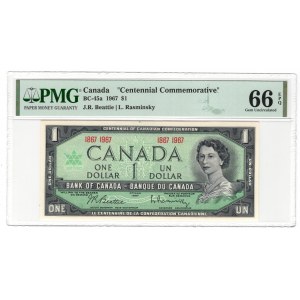 Canada, $1 1967