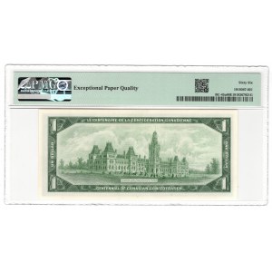 Canada, $1 1967