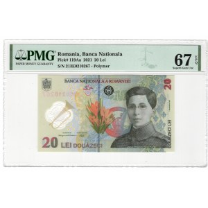 Rumunia, 20 Lei, 2021