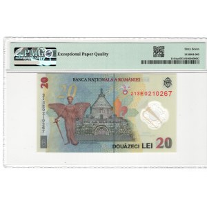 Rumunia, 20 Lei, 2021