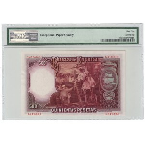 Hiszpania, 500 Pesetas, 1931