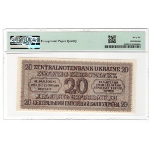 Ukraine, 20 Karbowanez, 1942