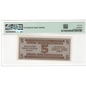 Ucraina, 5 Karbowanez, 1942