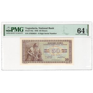 Jugosławia, 50 Dinara, 1946