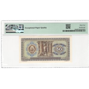 Jugosławia, 50 Dinara, 1946