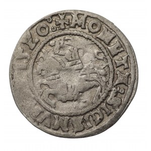 Polska, Zygmunt I Stary, Półgrosz 1520, przebitka