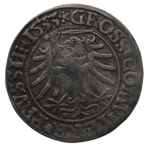Polonia, Sigismondo I il Vecchio, Grosz 1533, Toruń, PRVSS/PRVSSIE