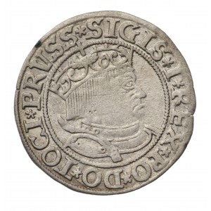 Polonia, Sigismondo I il Vecchio, Grosz 1533, Toruń, PRVSS/PRVSSIE