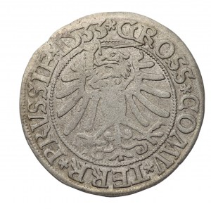 Polonia, Sigismondo I il Vecchio, Grosz 1533, Toruń, PRVSS/PRVSSIE