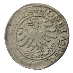 Polska, Zygmunt I Stary grosz 1528 Kraków