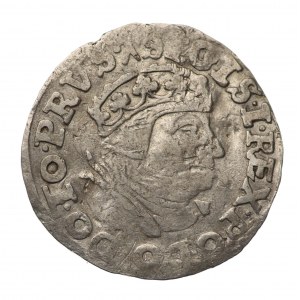 Polska, Zygmunt I Stary, Trojak 1539, Gdańsk, PRVS