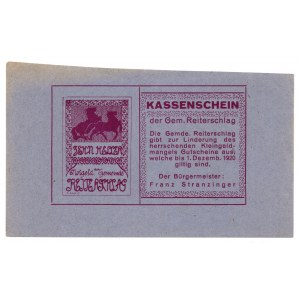 Austria, 10 Heller 1920