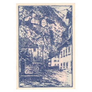 Lichtenstein, 50 heller 1920