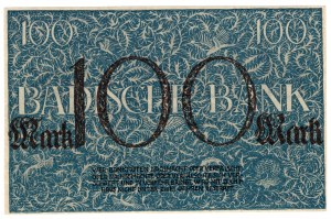 Germany, 100 Mark, 1918