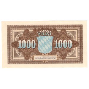Niemcy, 1000 Mark, 1922