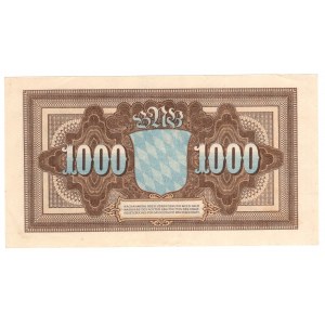 Niemcy, 1000 Mark, 1922