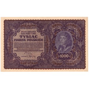 Polska, 1000 marek polskich 1919, I Serja AP