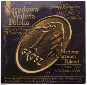 Poland's National Currency, 2000 Yearbook Set