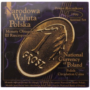 Poland's National Currency, 1999 Yearbook Set