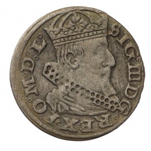 Polska, Zygmunt III Waza, Grosz 1262 / 1626,Wilno - Bład w dacie