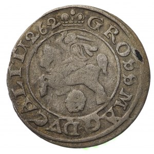 Polska, Zygmunt III Waza, Grosz 1262 / 1626,Wilno - Bład w dacie