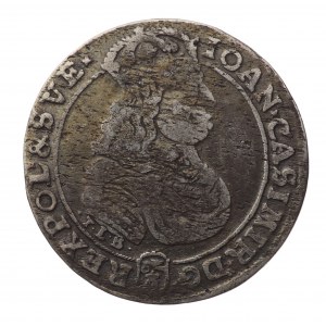 Poland, John II Casimir, Ort 1668, Bydgoszcz
