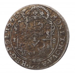 Poland, John II Casimir, Ort 1668, Bydgoszcz