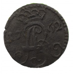Polska, August III Sas szeląg 1762 Toruń